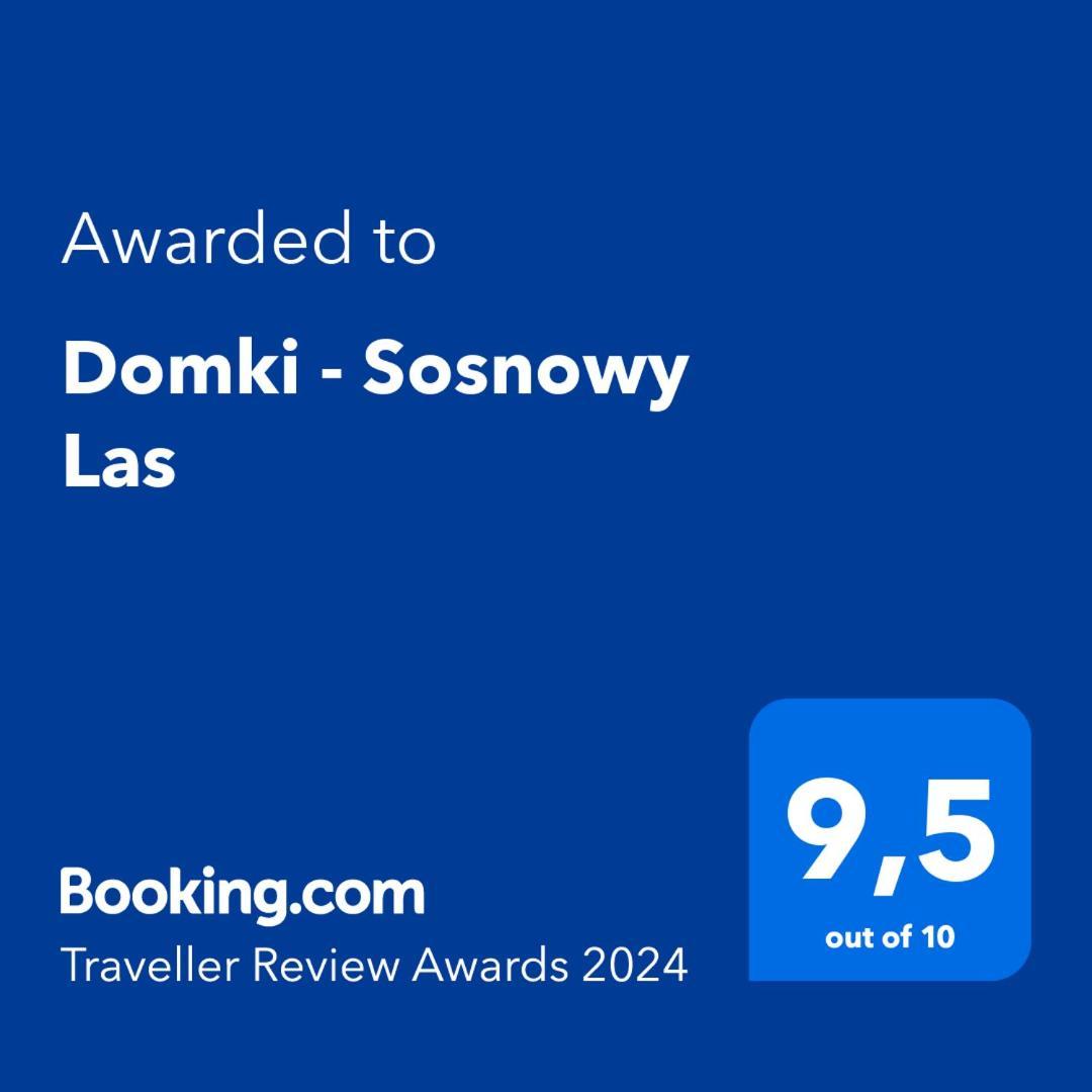 Domki - Sosnowy Las 波别罗沃 外观 照片